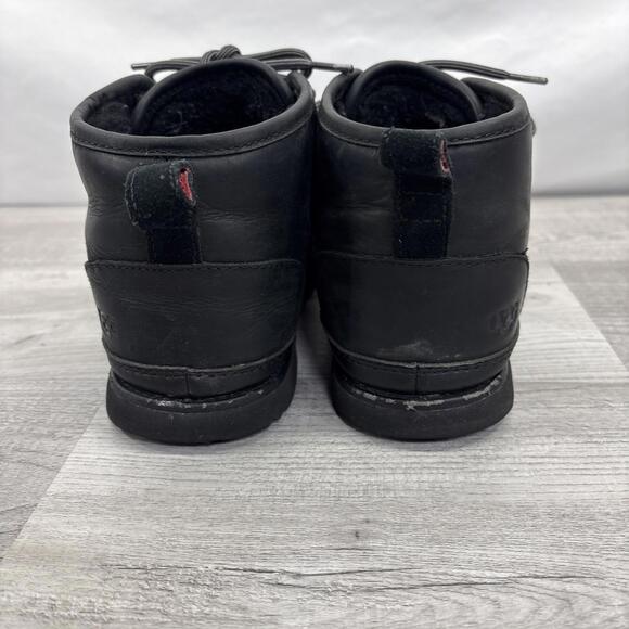 UGG Neumel Weather II Waterproof Black Leather Chukka Boots Size US 11 Men - Picture 7 of 16